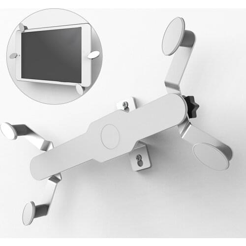 Universal 7.9-12 inch Tablet Wall Mount Holder Stand Aluminum Alloy 360 Rotation Bracket for iPad 2 Air 1 forHuawei