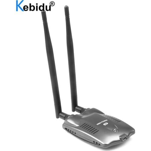 USB 2.0 Password Cracking Wifi Decoder Adapter BT-N9100 Beini free Dual Antenna Wireless BlueWay RTL8192FU Support Win 7 8 10