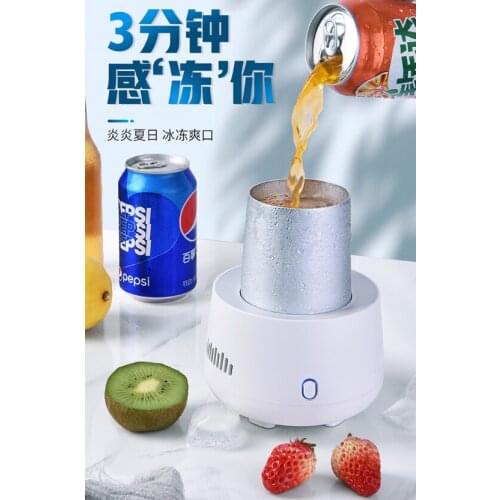Usb interface dorm students use low power refrigeration to hide the office desktop mini refrigerator J05