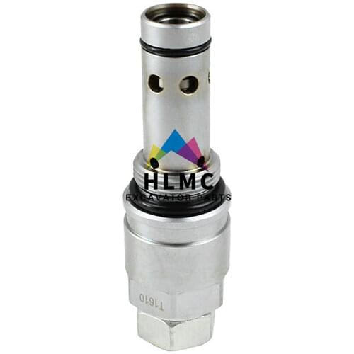 Hydraulic parts PC200-3 service relief valve for Komatsu excavator 709-70-55100