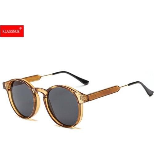 1PC New Personality Retro Sunglasses Unisex Glasses Trend outdoor Personality Sunglass Famous Brand Designer Vintage Sun Glasses