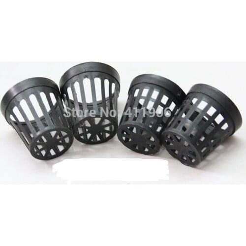 10 pieces A lot Mesh Net Pot Basket - Live Aquarium Garden Plant Fish Tank Free Shipping