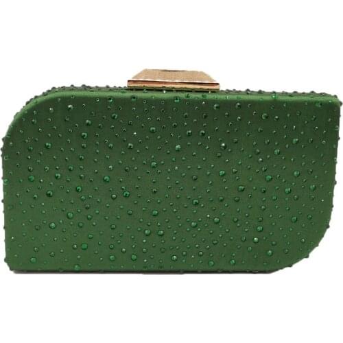 20x11CM Clutch Bag Style Hot Diamond Dinner Bag Rhinestones Banquet Bag Party Evening Bag a6688