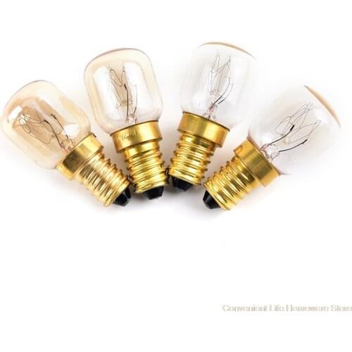 220v-240v High Temperature 15/25w 300 Degree Ses E14 Oven Toaster/ Steam Light Bulbs / Cooker Hood Lamps