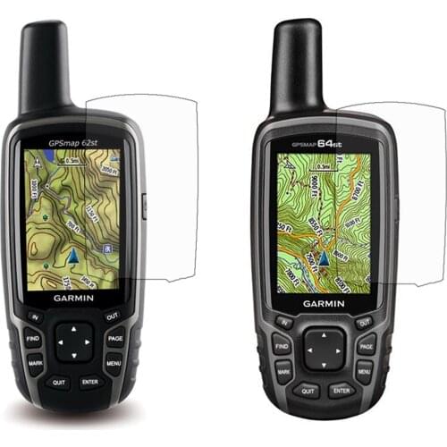 3x Clear LCD Screen Protector Guard Cover Film Skin for Garmin Astro 320 220