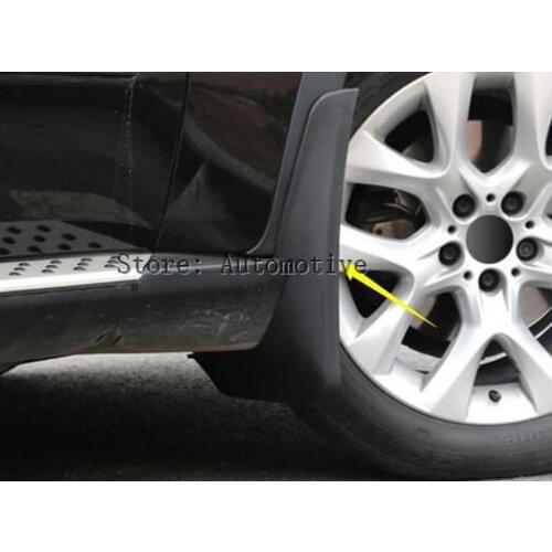 4pcs Mud Flaps Splash Guards Mud Guards For BMW 5 Series F10 2011-2015