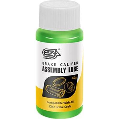 60g Bicycle Brake Mineral Oil Fluid Cycling Mountain Bike Disc Brake Caliper Assembly Lube Use with Professional Oiling Piston