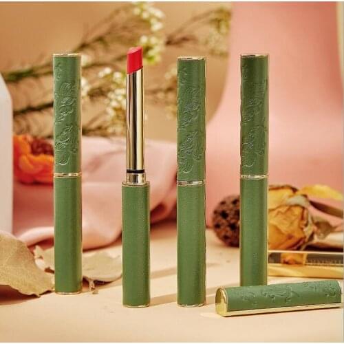 60Pcs/Lot Retro Velvet Lipstick Suede Student Matte Moisturizing Waterproof Anti Perspiration Lip Gloss Makeup Tools HA2426