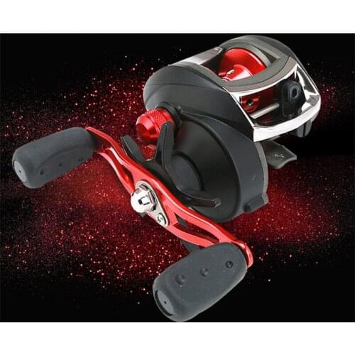 Anti-corrosion Baitcasting Reel 8.1:1 High Speed 12BB Fishing Reel Right / Left Hand Fishing Tackle Saltwater Fishing B138