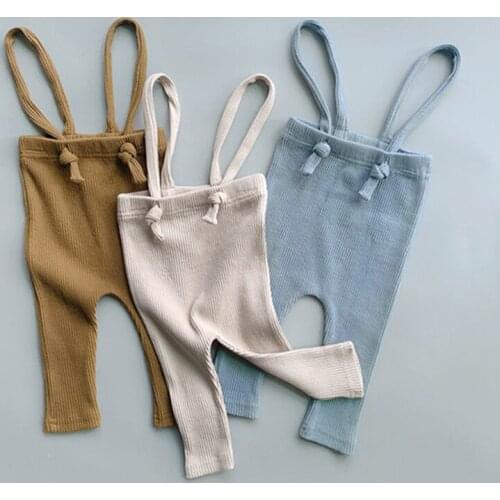 Spring&Autumn Toddler Baby Boy And Girl Leggings Pure Color Infant Baby Pants Winter Overalls Cotton Soft Newborn Clothes