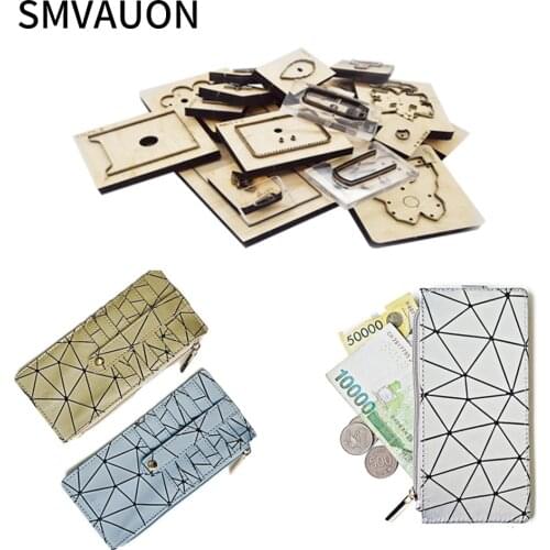 Wooden Cutting Dies Wallet Diy Craft Making Decor Supplies Dies Template Suitable For Common Die Cutting Machines