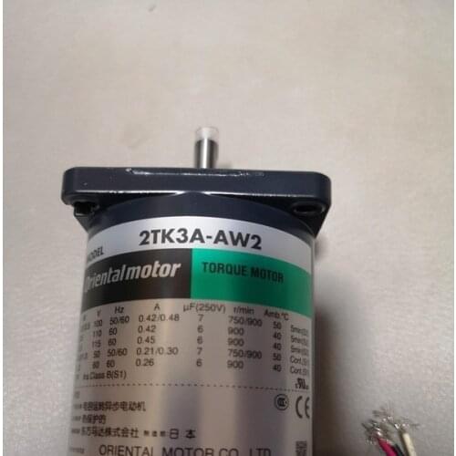 2TK3A-AW2 motor new original Japanese Oriental OM
