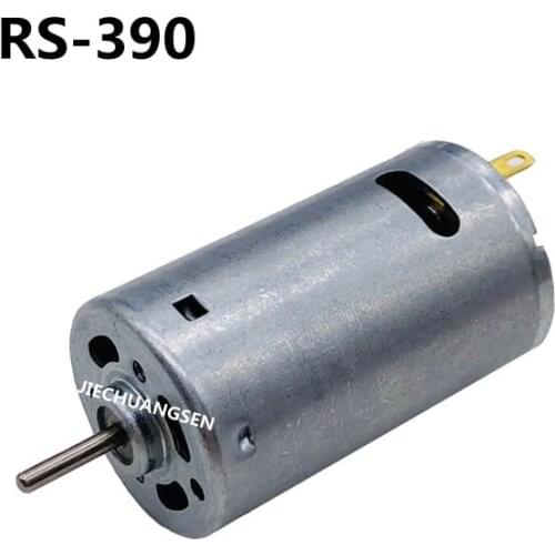 RS390/RS395 DC motor 6V-12V For Vacuum cleaner Wlectric drill Micro Engraving machine DIY small motor