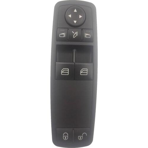 Electric Window Lifter Control Switch for W169 A160 A180 W245 B200 1698206510 1698206810