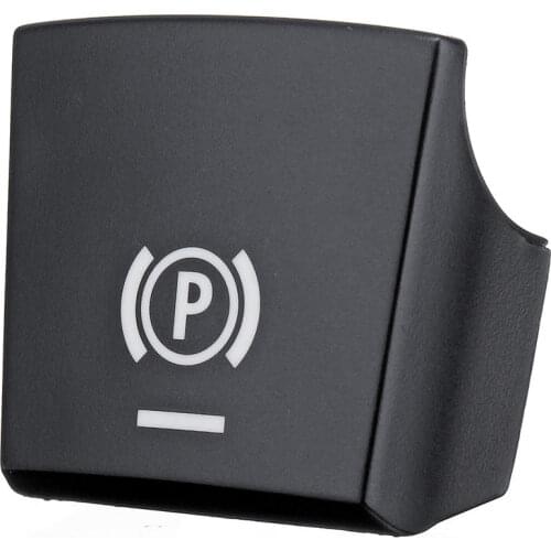 Electronic Handbrake Switch Button Cap TPU for BMW 5/7 Series 520 523 F10 F02 14-17