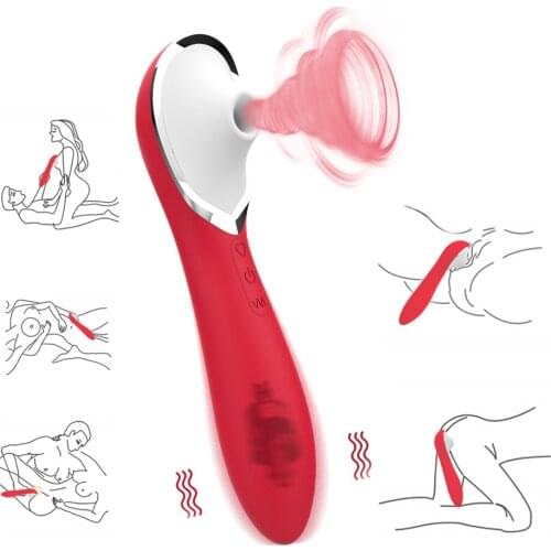 Oral Sucking Vibrator Licking Vibrating Sex Toys for Women Tongue Nipple Clitoral Stimulator Magnetic Charge Female Masturbatio