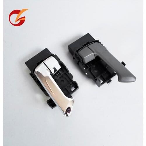 Use for isuzu dmax 2002-2012 great wall wingle 3 wingle 5 door inner handle chrome drak gray