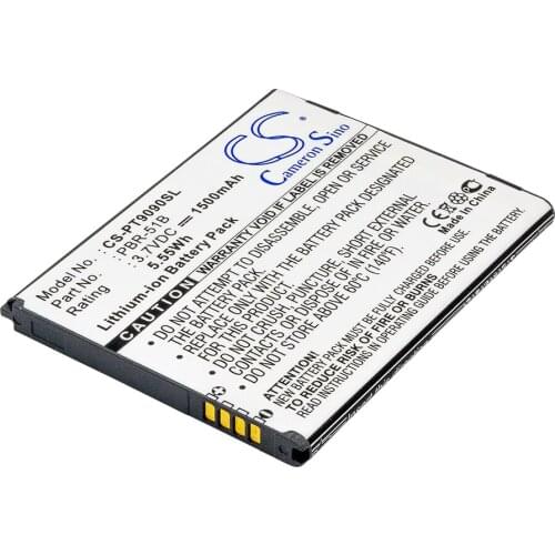 Cameron Sino Mobile SmartPhone Replacement Li-ion Battery 1500mAh For PBR-51B Samsung Discover, Magnus, P9 Free Tools