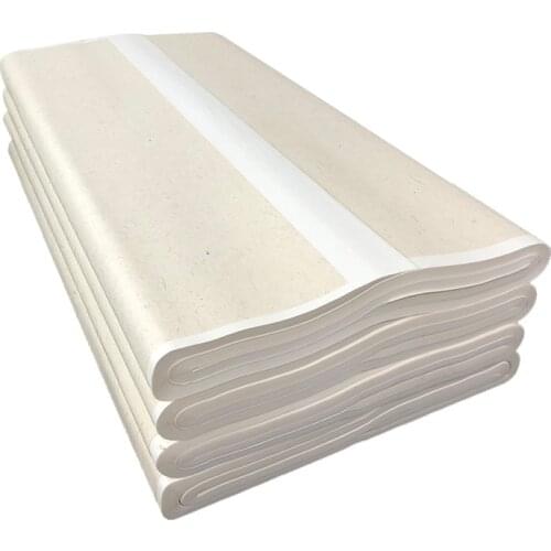 Chinese Xuan Paper Rijstpapier Thicken Calligraphy Paper Papel Arroz 100sheets/lot Chinese Calligraphy Painting Xuan Paper