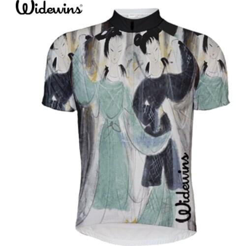 China Tang Dynasty Womens Team Cycling Jersey T-Shirt Ropa Ciclismo Sports Clothing Bike Short Sleeve Tops Size :XS-4XL 5645