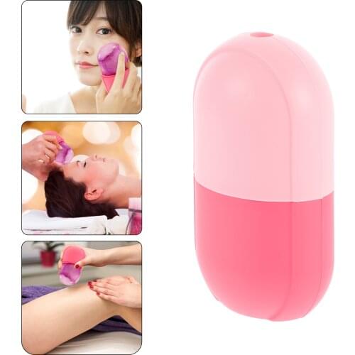 Ice Roller Women Ice Massaging Roller Face Ice Roller Face Ice Compress Massage Tool Lightweight Ice Roller Face Ice Roller