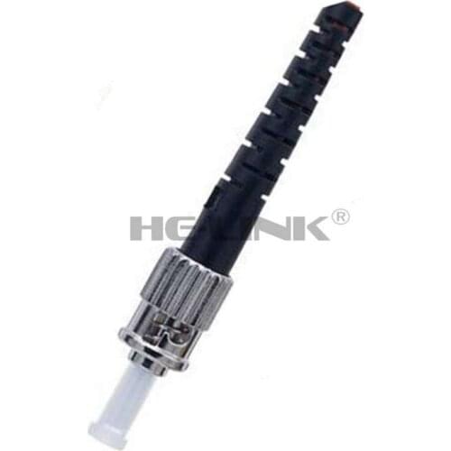 LODFIBER 200M ST-ST Indoor Armored Singlemode Simplex Fiber Optic Cable Patch Cord 9/125