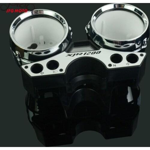 Motorcycle Tachometer Odometer Speedometer Shell Cover For YAMAHA XJR1200 XJR 1200 1989 1990 1991 1992 1993 1994 1995 1996 1997