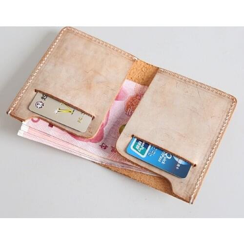 Siku Genuine Leather Mens Wallet Italy Leather Men Purse Distress Wallet