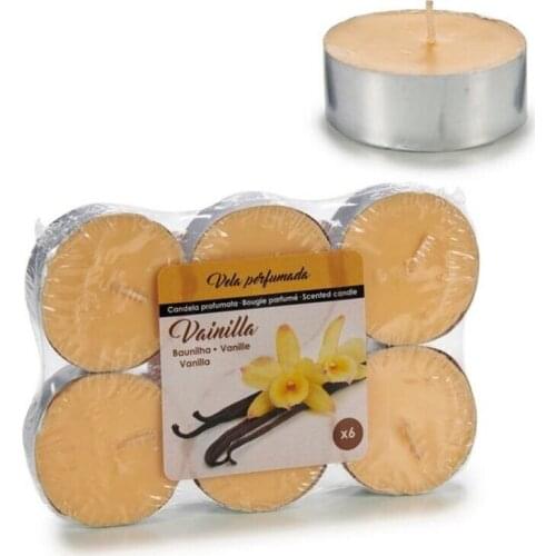 Candle Set (6 Pieces) Vanilla