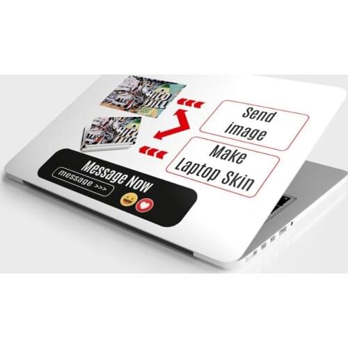 Sticker Master Customized, Personal, Special Universal Sticker Laptop Vinyl Sticker Skin Cover For 10 12 13 14 15.4 15.6 16 17 19 "Inc Notebook decal for Macbook, asus, Acer,Hp,Lenovo,Huawei,Dell,Msi,Apple,Toshiba