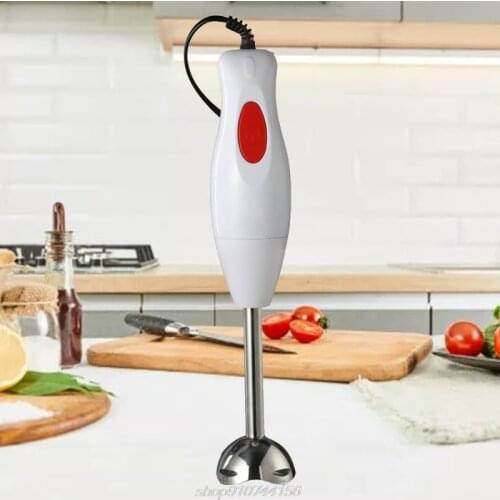 Multiple in 1 Immersion Hand Blender One-Touch Control Handheld Stick Blenders EU/UK Plug for Ice Smoothies M19 21 Dropship