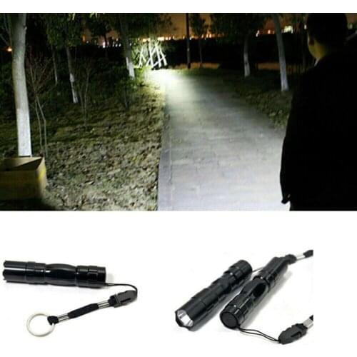 Newest Arrivals Mini Portable Pocket LED Light Rechargeable Torch Lamp Flashlight Glow Party Supplies