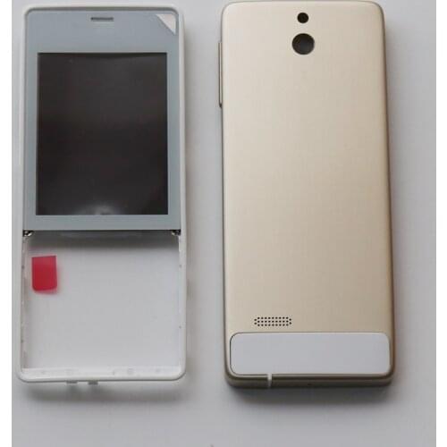 Original Full Set For Nokia 515 RM-952 Housing Front Middle Frame With Out Glass + Battery Door Cover Case With Volume Button