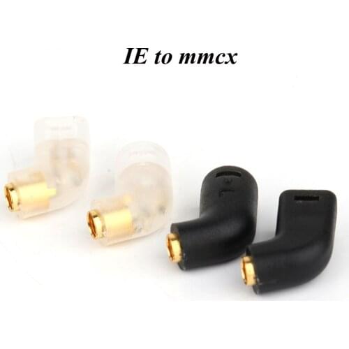 Pair hi-end mmcx adapter 0.78mm HD650 IM Converter hifi audio converter connector