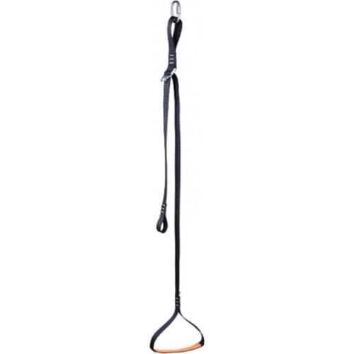 Outdoor Adjustable Uplift Mountaineering Climbing Rock Riser Foot Pedal Strap Climbing Rock Riser