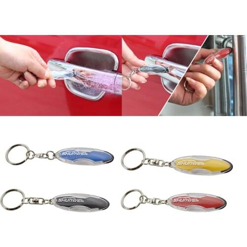 Portable Car Interior Accessories High Voltage car human body Anti-Static Static Eliminator Discharger Pendant Keychains Keyring