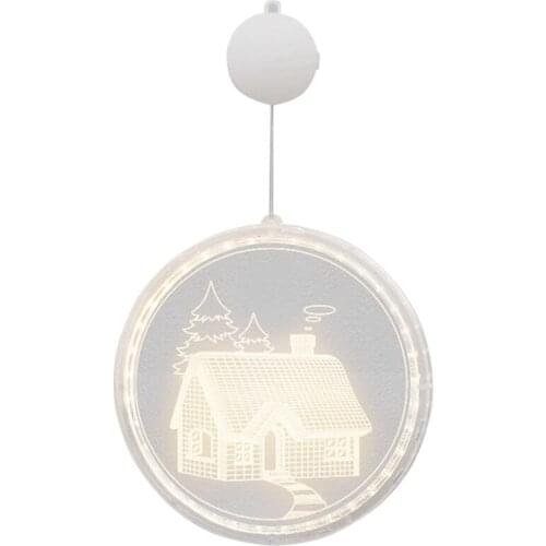 Holiday Light Christmas Decoration Lamp Room Decor Accessories Christmas Hanging Lights LED Lights