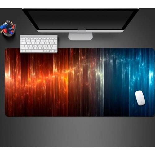 Advanced Double Creative Abstract Mousepad Large Best-Selling Natural Rubber Notebook Computer Non-Slip Mats Special Office Pad