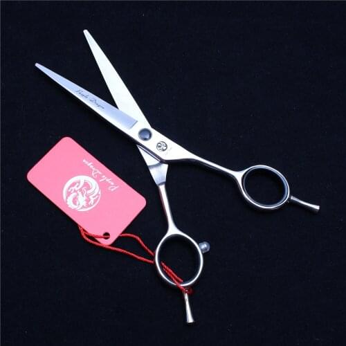 Z1027 5.5" 16cm Japan Purple Dragon Professional Barbers Shears Hairdressing Cutting Scissor Human Hair Scissors Styling Tools