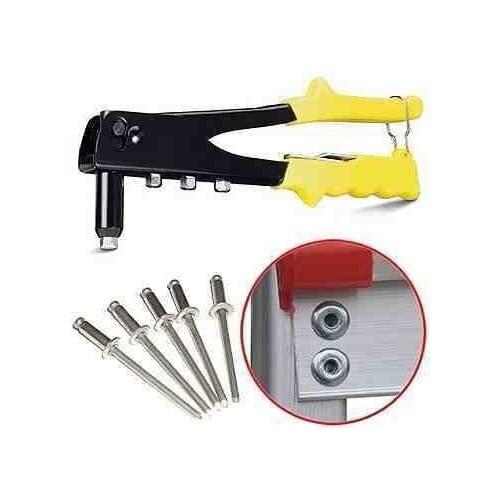 Manuel Riveter Gun Tool Hand Insert Rivet Nut Tools Manual Mandrels Car Woodworking Professional Gun