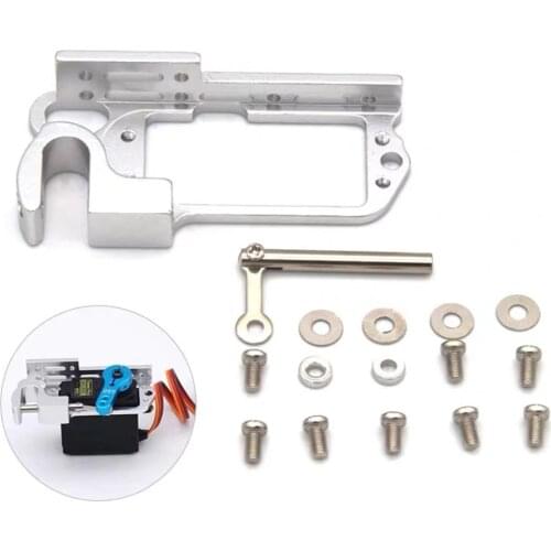 Servo Parabolische Schakelaar Apparaat Antenne Voertuig Gooi Apparaat Tarot Dispensers Met Servo Arm Voor Afstandsbediening Auto