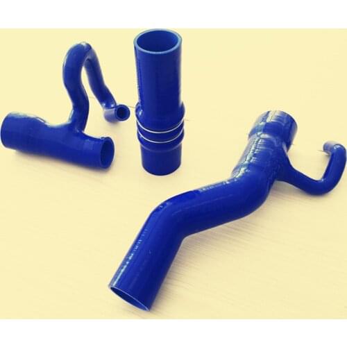 Fit For Audi S6 C4 2.2L AAN R5 20VT NON UK 1995-1997 Silicone Turbo Hose For Audi S4 C4 2.2L AAN TURBO 1991-1994