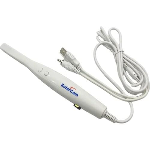 Dental 8-LED Wired Intraoral Camera with 8GB SD/TF memory card TV / AV Intra Oral Camera Solar Cam