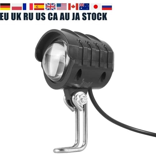 Electric Bike 6V LED Front Light 130CM Waterproof Flashlight For Bafang eBike BBS BBS01B BBS02B BBSHD Mid Motor Conversion Kit