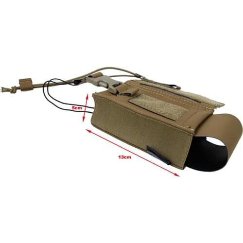 TMC Tactical SPC Shaped Vest Special-purpose 148 / 152 Walkie Talkie CB Bag TMC3327