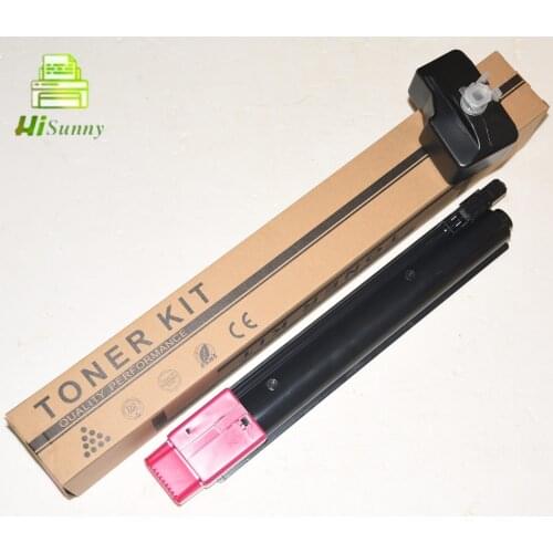 TK-8325 TK-8327 TK-8328 TK-8329 for Kyocera Taskalfa 2551ci 2551 Toner Cartridge with Waste Toner Bottle Box Container CMYK