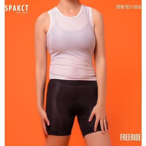 SPAKCT Women Bicycle Shorts Spring Summer Riding Cycling Bottoms 3D Padded Shockproof MTB Bike Shorts Size XXS-3XL
