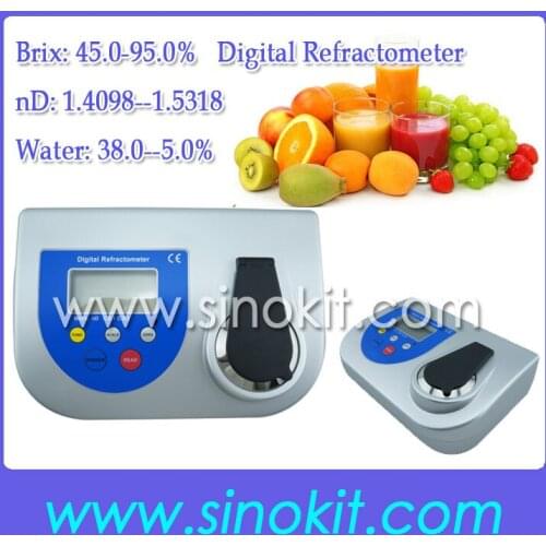 High Precision Bench Brix 45.0-95.0% digital refractometer LDR400