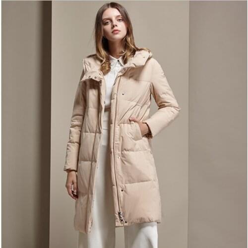 Women Lightweight down jacket 90% White Duck Down Coat Female Thick Warm Parkas Snow Outwear Puffer Jackets Waterproof blue coat