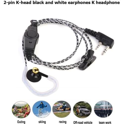 Hard/Soft Wire Earphone & Speaker Cable for Motorcycle Open Face or Half Face Helmet Bluetooth Intercom Headset